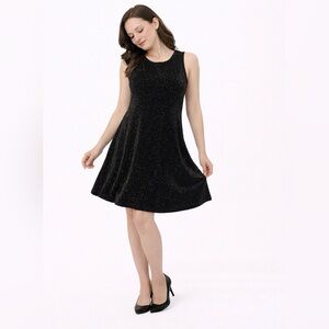 💎 Metallic Gold Shimmer Dress